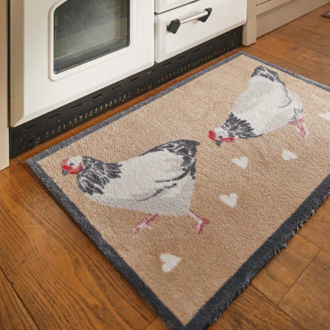 Chicken 1 | Doormat Doormats | Runners UK Mainland Free Shipping