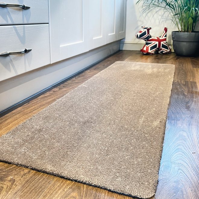 Soft Washable – Ghost Grey Mats and Runners UK Mainland Free Shipping