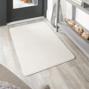 Durable – Ivory Plain Mats and Runners UK Mainland Free Shipping