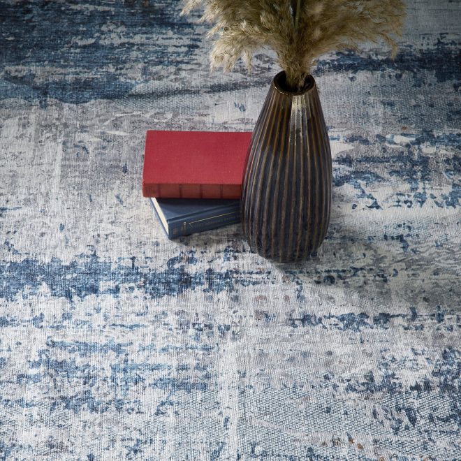 Washable Arctic Scape Ice Eco-Washable Rugs UK Mainland Free Shipping