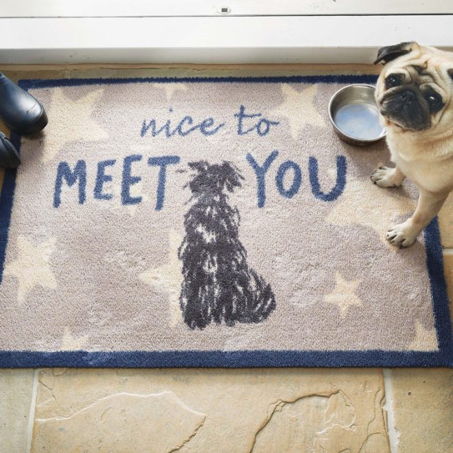 Meet You | Door Mat Doormats | Runners UK Mainland Free Shipping