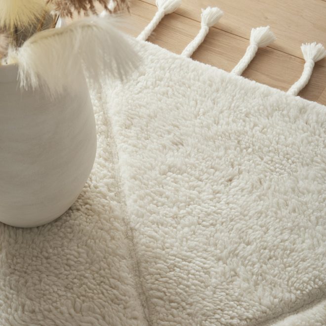 Berber Diamond Ivory Wool Rugs UK Mainland Free Shipping