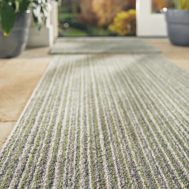 Candy Green | Doormat Doormats | Runners UK Mainland Free Shipping