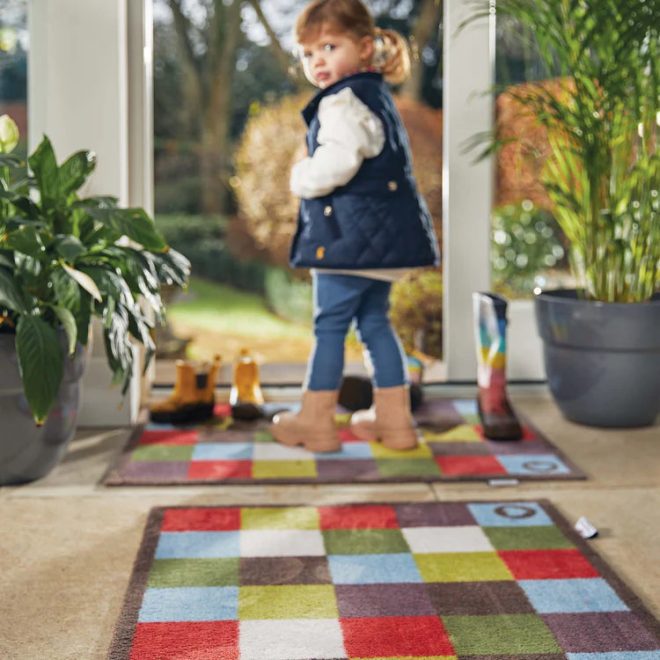 Check 10 | Doormat Doormats | Runners UK Mainland Free Shipping