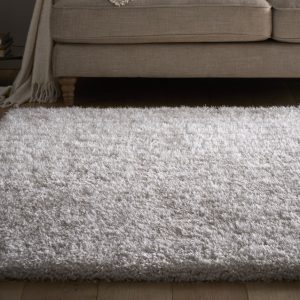 Chicago Cream Shagpile Rugs UK Mainland Free Shipping