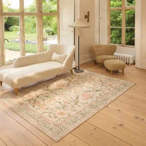 Eco-Washable Paisley Rug Eco-Washable Rugs UK Mainland Free Shipping