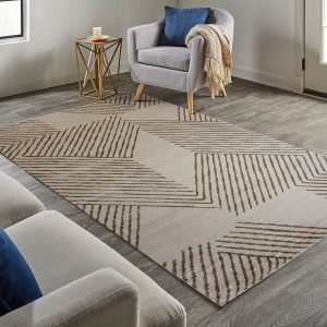Delta Ivory Contemporary Rugs UK Mainland Free Shipping