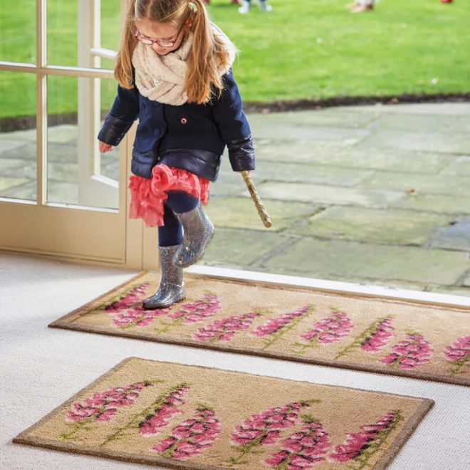 Floral 2 | Doormat Doormats | Runners UK Mainland Free Shipping