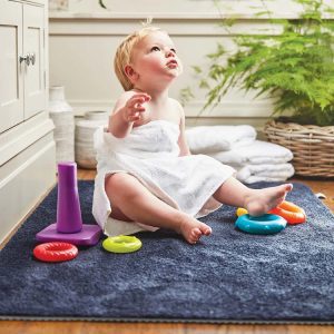 Sense Bath Mat – French Navy Bathroom Mats | Sets UK Mainland Free Shipping