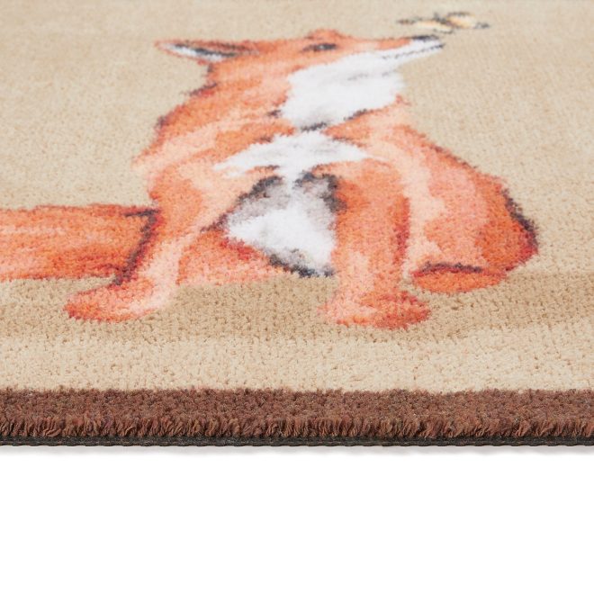 Ginger Fox Doormats | Runners UK Mainland Free Shipping