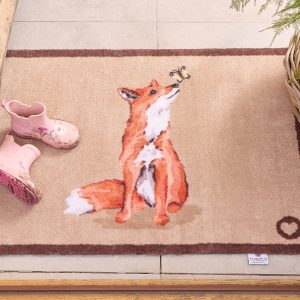 Ginger Fox Doormats | Runners UK Mainland Free Shipping