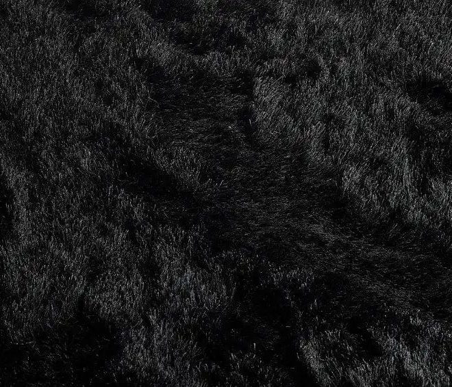 Glamour/Shimmer Charcoal Shagpile Rugs UK Mainland Free Shipping