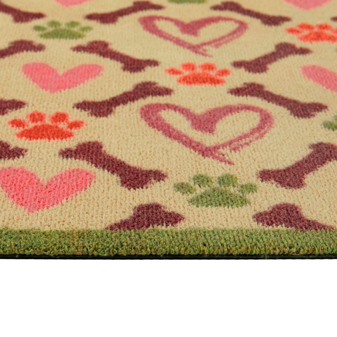 Hearts and Bones Doormats | Runners UK Mainland Free Shipping