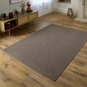 Sculptured | Honeycomb Mink Mats and Runners UK Mainland Free Shipping