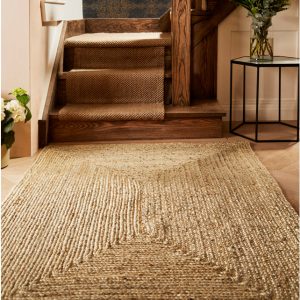Jute Extra Natural Sisal & Jute Rugs UK Mainland Free Shipping