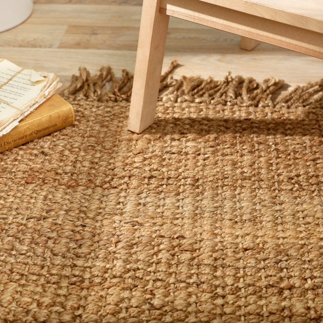 Jute Extra Natural Sisal & Jute Rugs UK Mainland Free Shipping