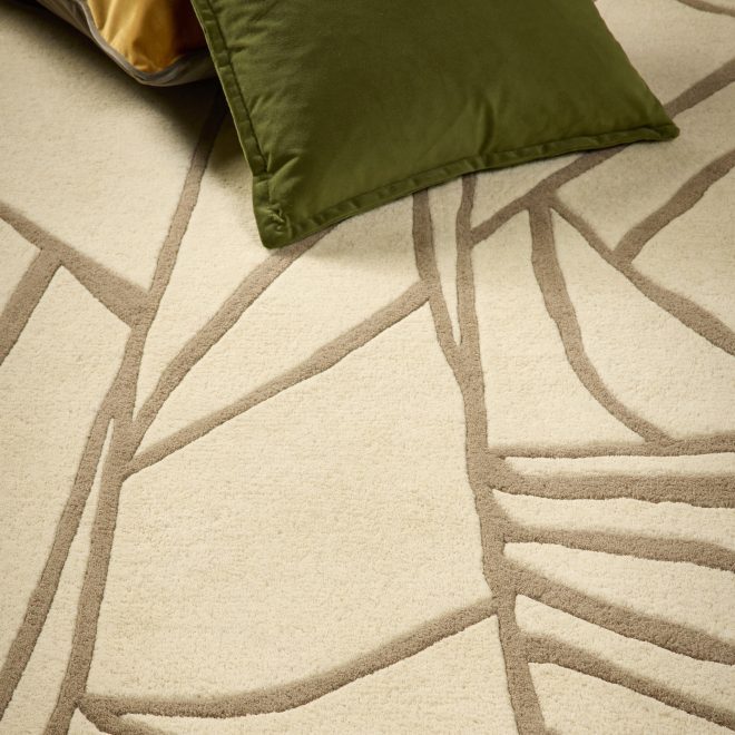 Kintsugi Cream Wool Rugs UK Mainland Free Shipping