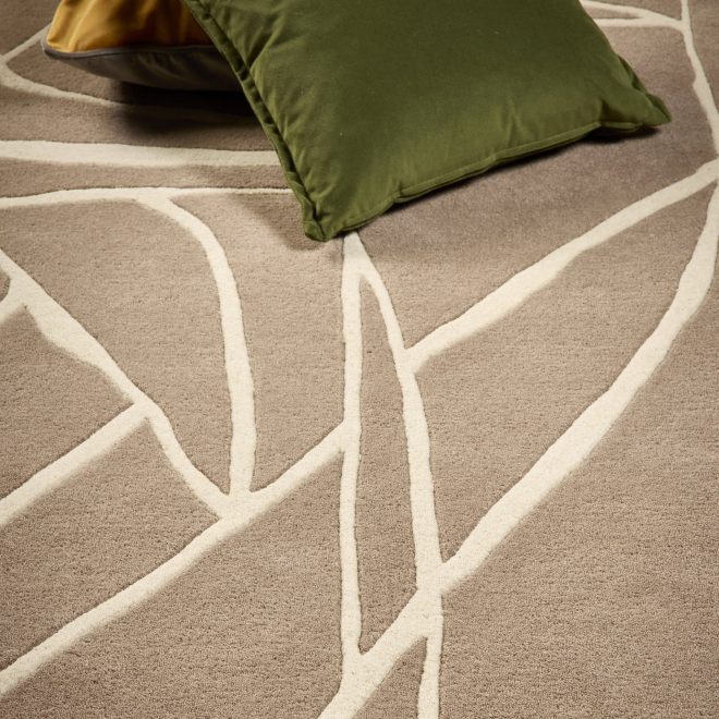 Kintsugi Beige Contemporary Rugs UK Mainland Free Shipping