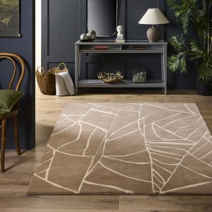Kintsugi Beige Contemporary Rugs UK Mainland Free Shipping