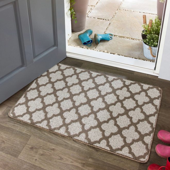 Stain Resistant Moroccan Tile | Stone Mats and Runners UK Mainland Free Shipping