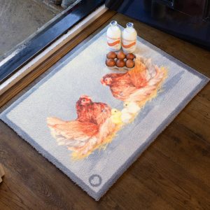 Mother Hens | Doormat Doormats | Runners UK Mainland Free Shipping