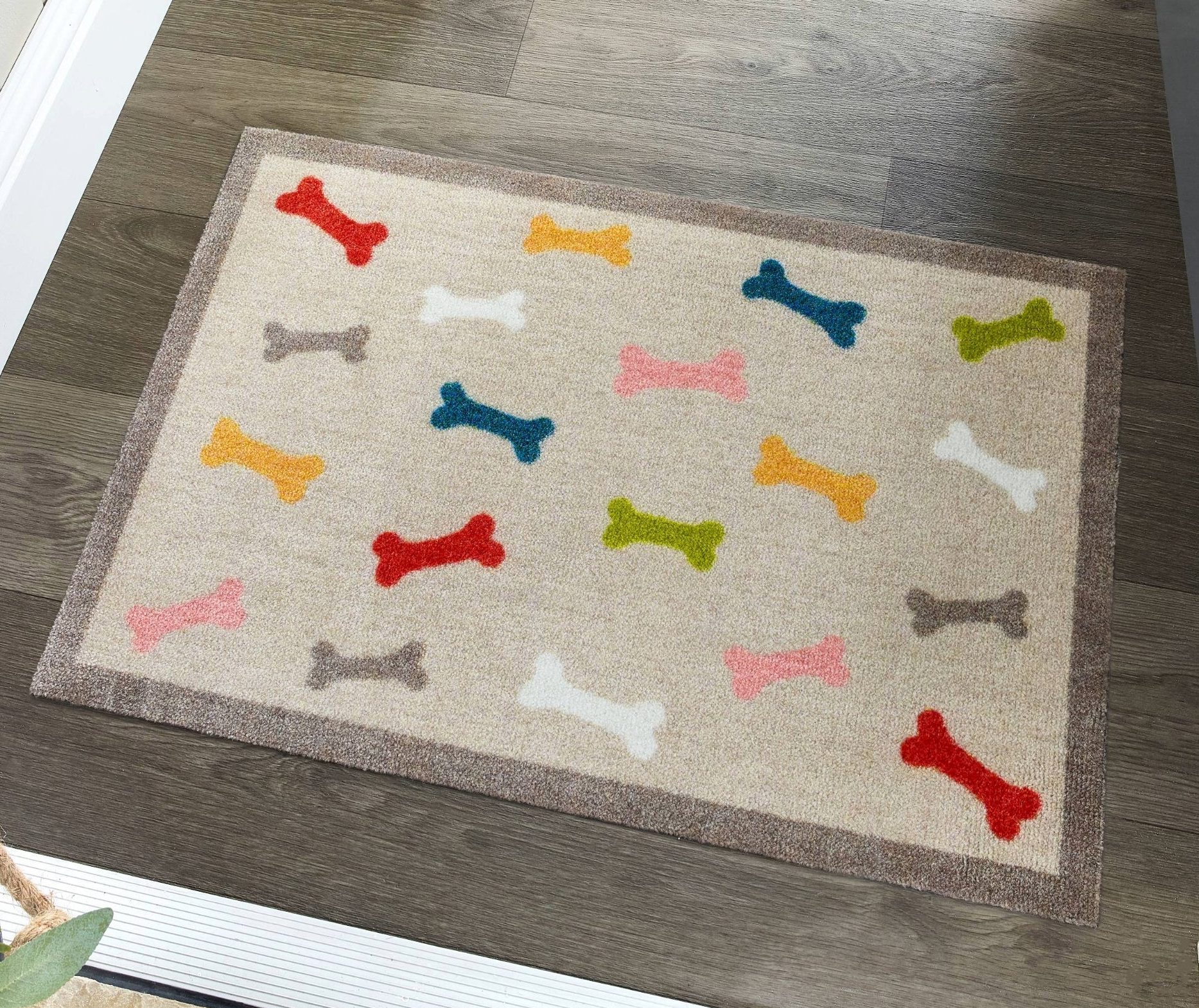 Patterned | Multibones Patterned | Multibones Howler & Scratch | Pet Mats UK Mainland Free Shipping