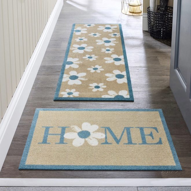 My Flower Home Mats and Runners UK Mainland Free Shipping