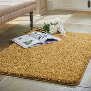 My Rug | Washable Ochre Mats and Runners UK Mainland Free Shipping