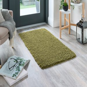 My Rug | Washable Olive Mats and Runners UK Mainland Free Shipping