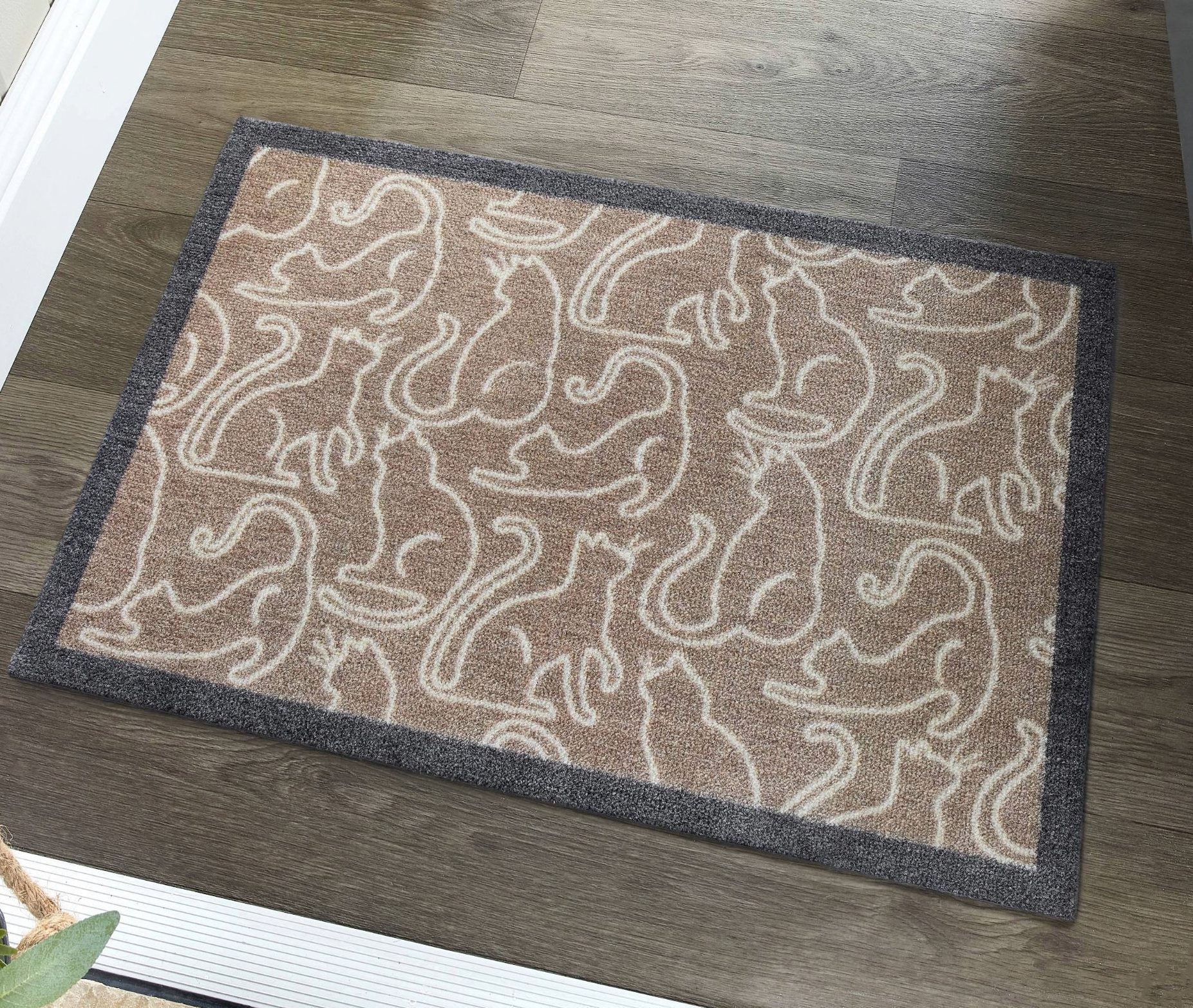 Patterned   Cats | Doormat Patterned   Cats | Doormat Howler & Scratch | Pet Mats UK Mainland Free Shipping