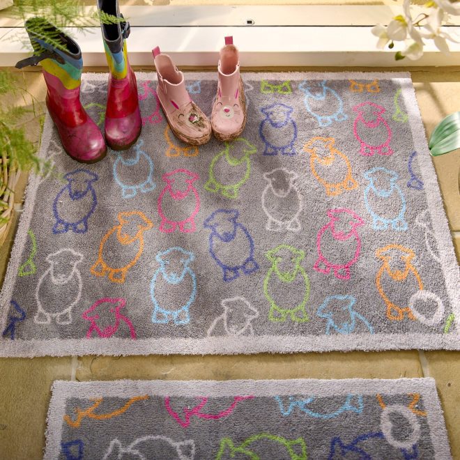 Outline Herdy | Doormat Doormats | Runners UK Mainland Free Shipping