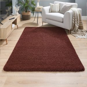 My Rug | Washable Ox Red Mats and Runners UK Mainland Free Shipping