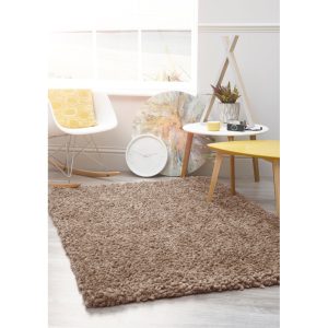 Portland Natural Shagpile Rugs UK Mainland Free Shipping