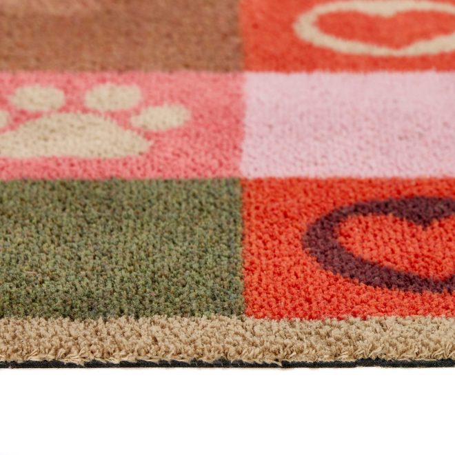 Patchwork Paws Doormats | Runners UK Mainland Free Shipping