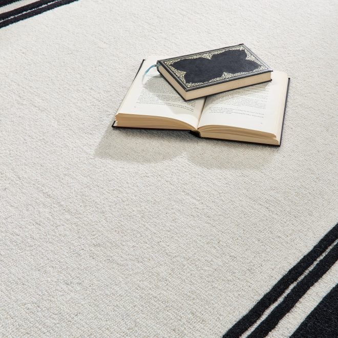 Piper Monochrome Wool Rugs UK Mainland Free Shipping