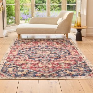 Eco-Washable Heritage Rug Eco-Washable Rugs UK Mainland Free Shipping