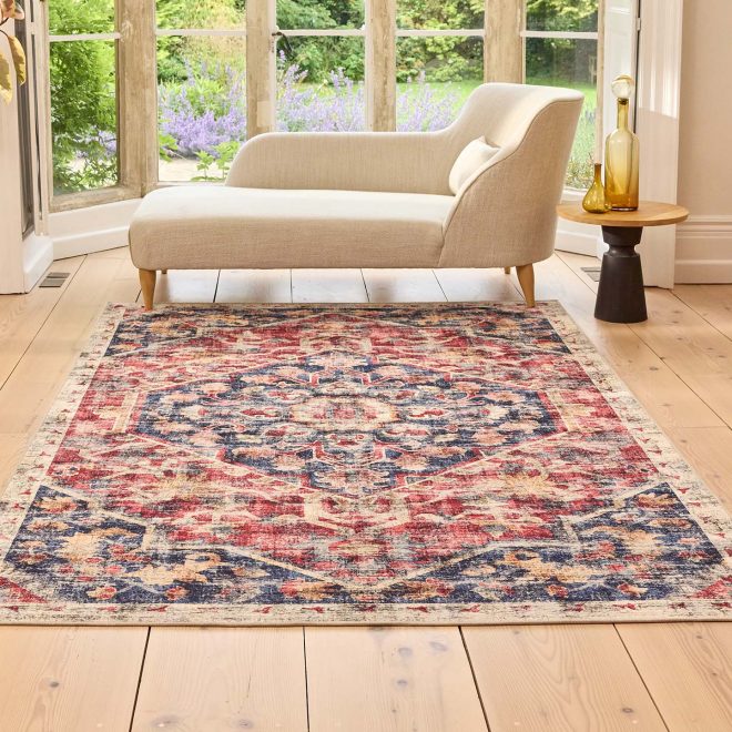 Eco-Washable Heritage Rug Eco-Washable Rugs UK Mainland Free Shipping