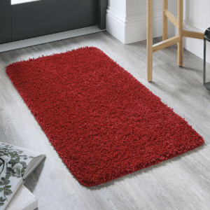 My Rug | Washable Red Mats and Runners UK Mainland Free Shipping