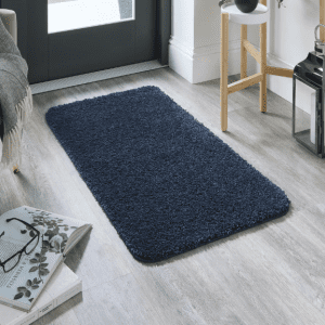 My Rug | Washable Midnight Blue Mats and Runners UK Mainland Free Shipping