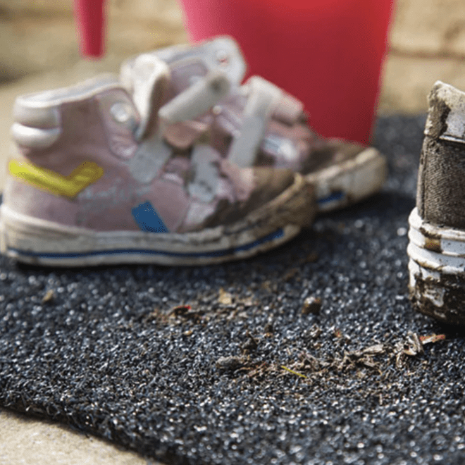 Outdoor Mat Charcoal Doormats | Runners UK Mainland Free Shipping