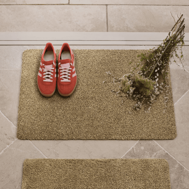 Plain Fleck Stone Doormats | Runners UK Mainland Free Shipping