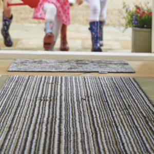 New England Stripe | Doormat Doormats | Runners UK Mainland Free Shipping