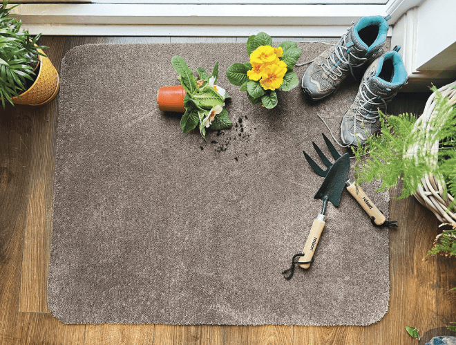 Soft Washable – Ghost Grey Mats and Runners UK Mainland Free Shipping