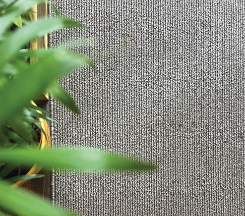 Stain Resistant Durable | Silver Plain Mats and Runners UK Mainland Free Shipping