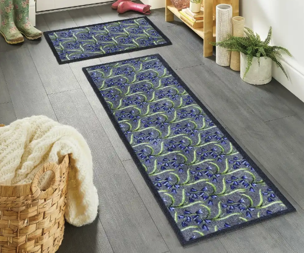 Bluebells Mats and Runners UK Mainland Free Shipping