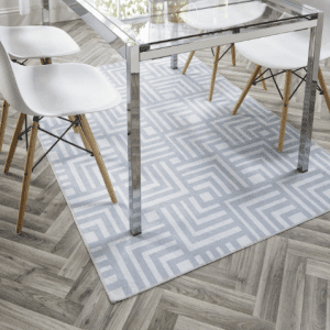 Washable Soho Grey Rug Eco-Washable Rugs UK Mainland Free Shipping