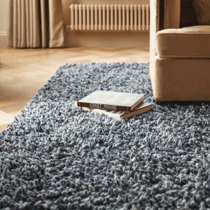 Rocks Shaggy Grey Shagpile Rugs UK Mainland Free Shipping