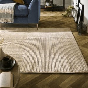 Pyramid Sand Contemporary Rugs UK Mainland Free Shipping