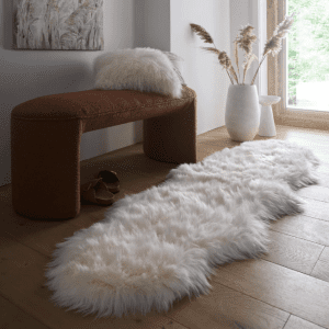 Sheepskin Rug Natural White Sheepskin Rugs UK Mainland Free Shipping