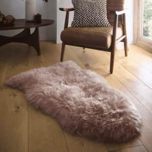Sheepskin Adobe Rose Sheepskin Rugs UK Mainland Free Shipping